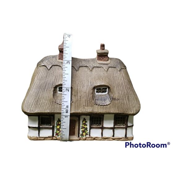 Vintage Denby Village Thatched Cruck Cottage Pottery Country House England Decor - Picture 7 of 7